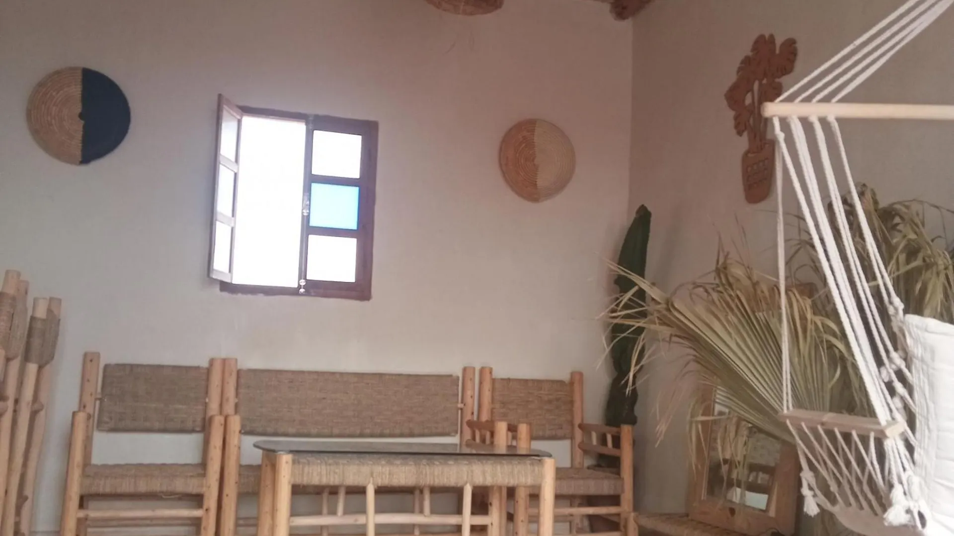 Moroccan Boho Surf House Agádír Maroko