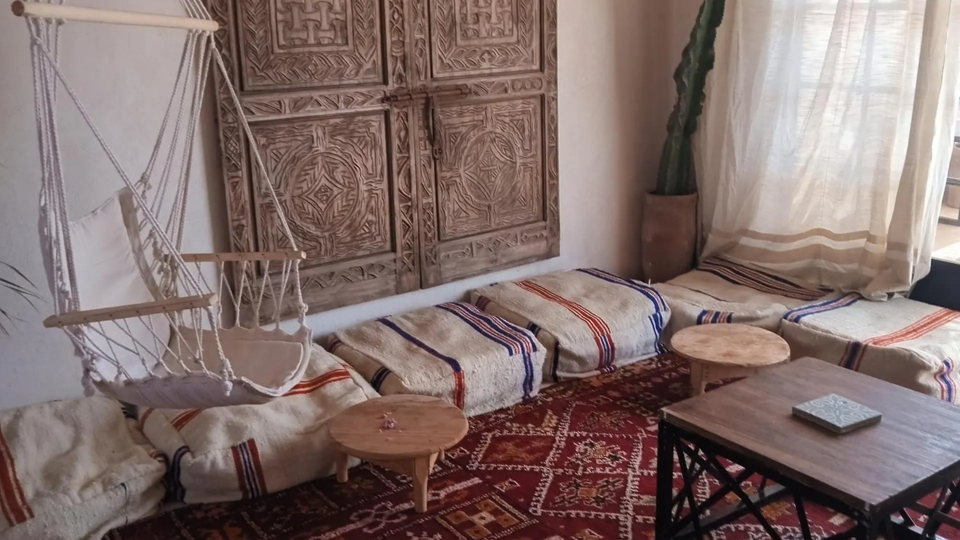 Moroccan Boho Surf House Agádír Ubytování v soukromí