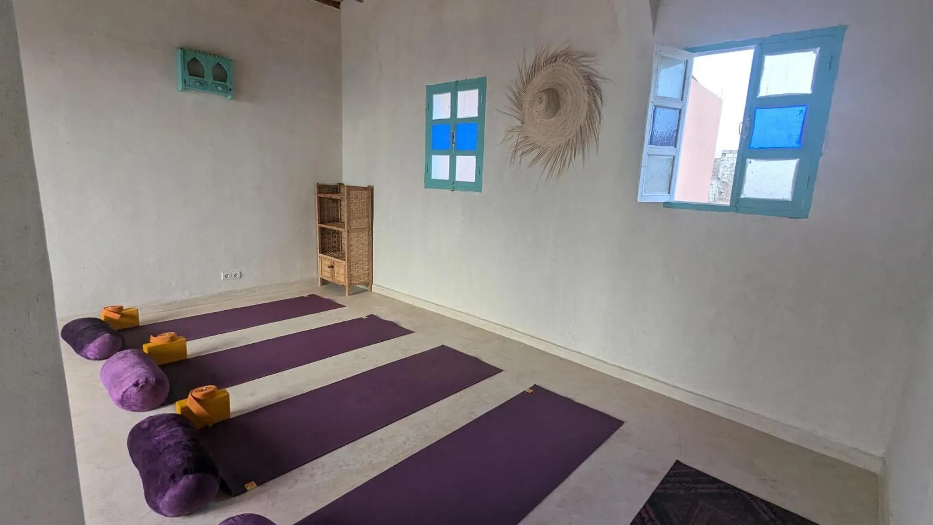 Moroccan Boho Surf House Agádír Ubytování v soukromí