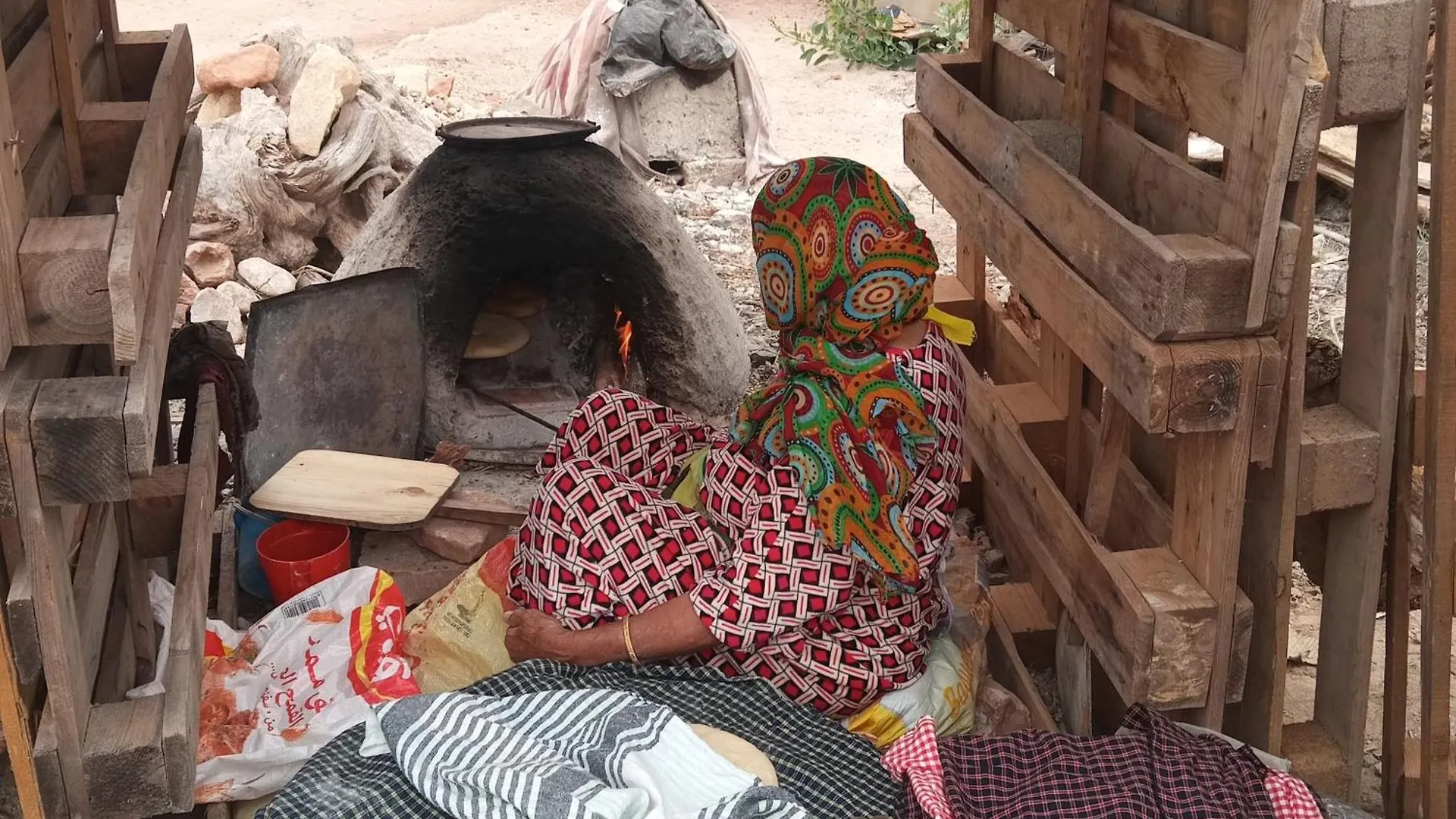 Ubytování v soukromí Moroccan Boho Surf House Agádír Maroko