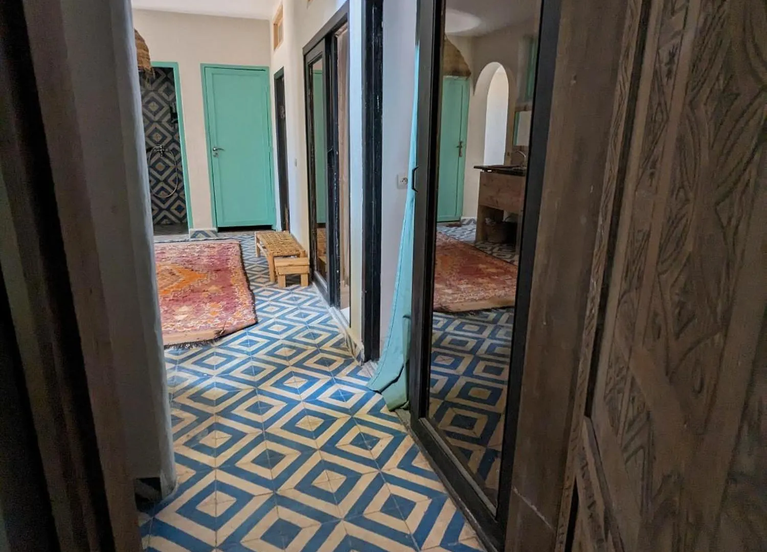 Homestay Moroccan Boho Surf House Agadir Morocco