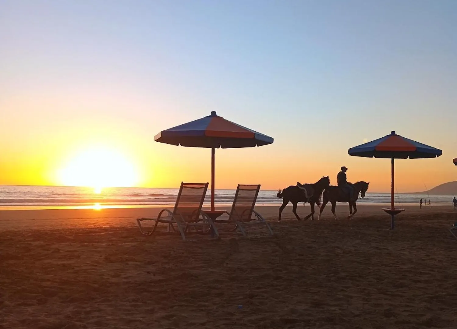 Moroccan Boho Surf House Agadir