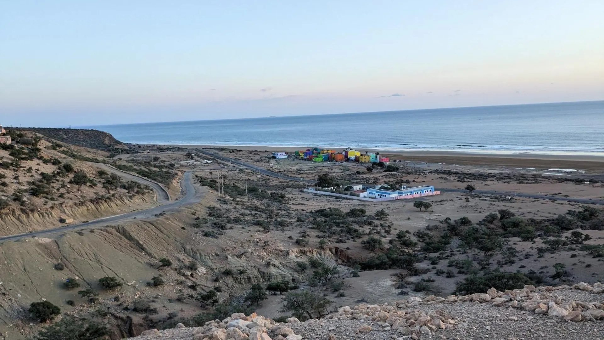 Séjour chez l'habitant Moroccan Boho Surf House Agadir Maroc