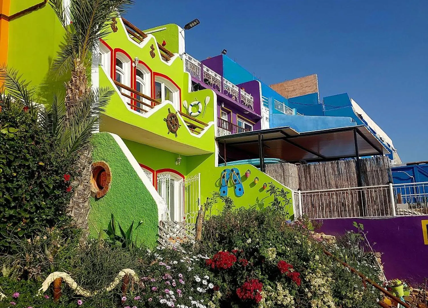 Moroccan Boho Surf House Agadir