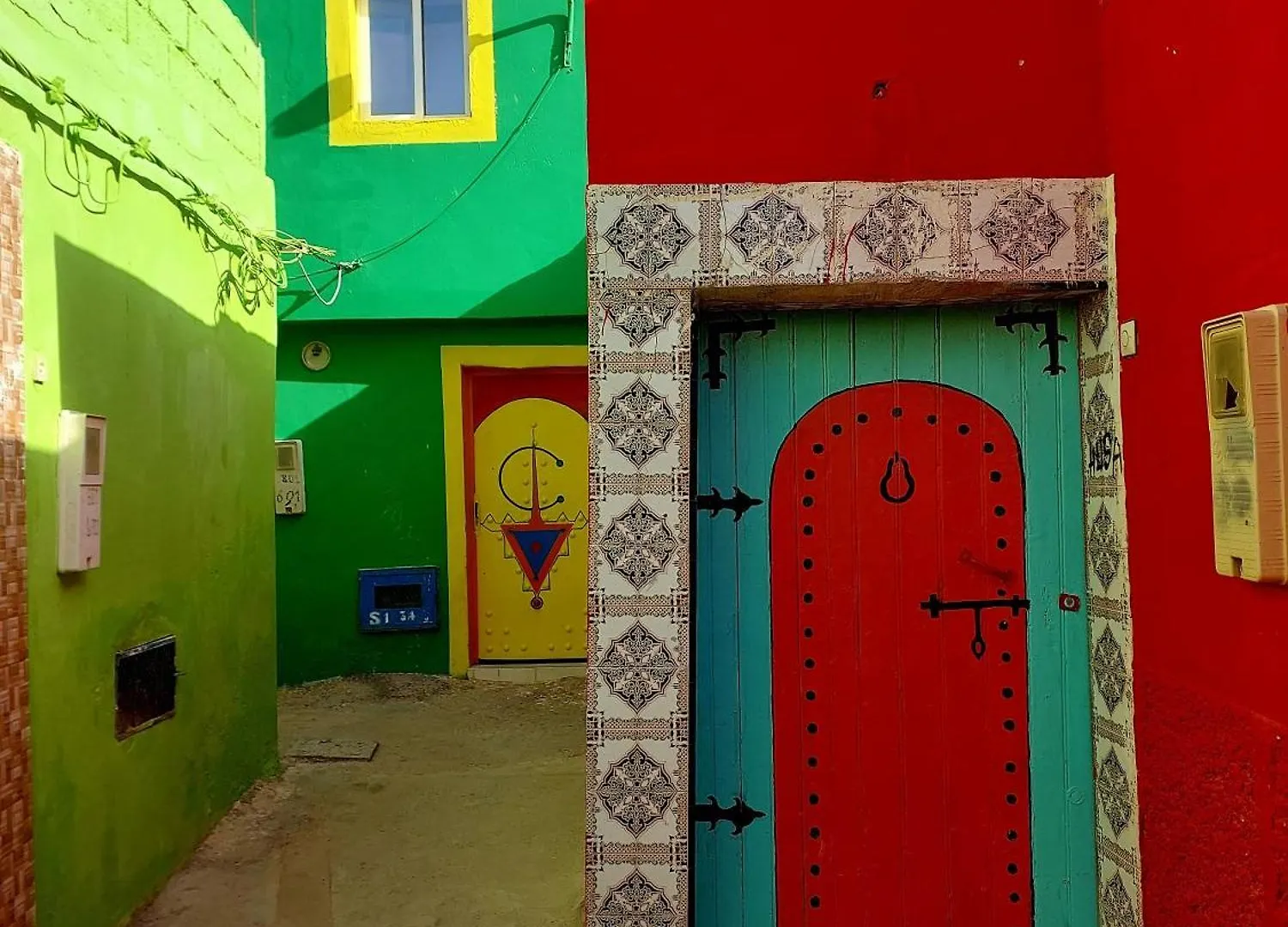 Moroccan Boho Surf House Agadir 0*,