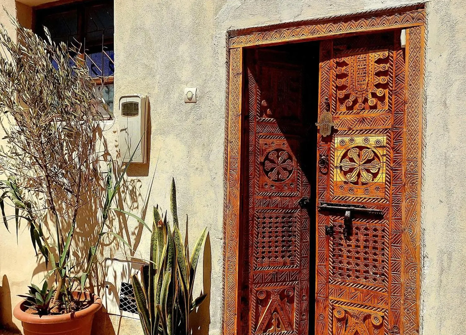 Séjour chez l'habitant Moroccan Boho Surf House Agadir