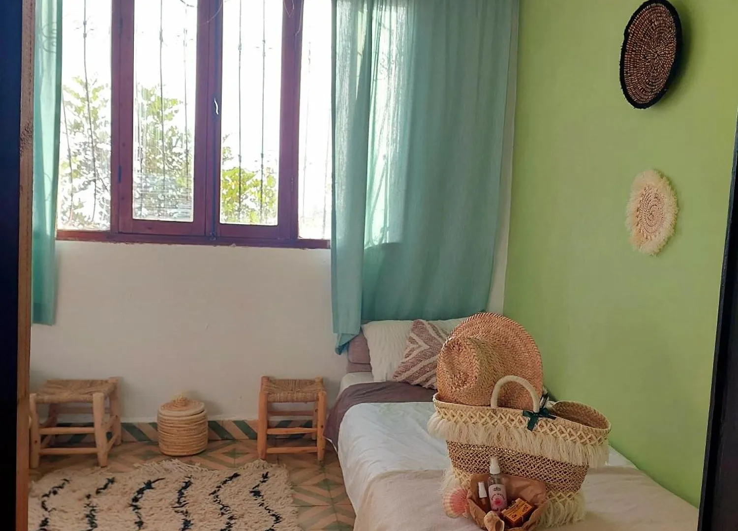 Moroccan Boho Surf House Agadir Séjour chez l'habitant