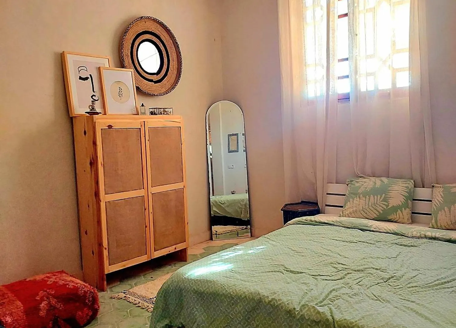 Séjour chez l'habitant Moroccan Boho Surf House Agadir Maroc