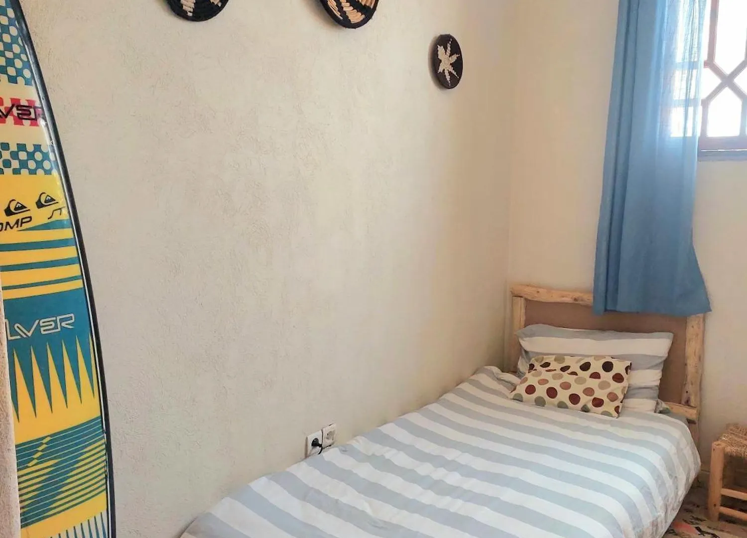 Séjour chez l'habitant Moroccan Boho Surf House Agadir