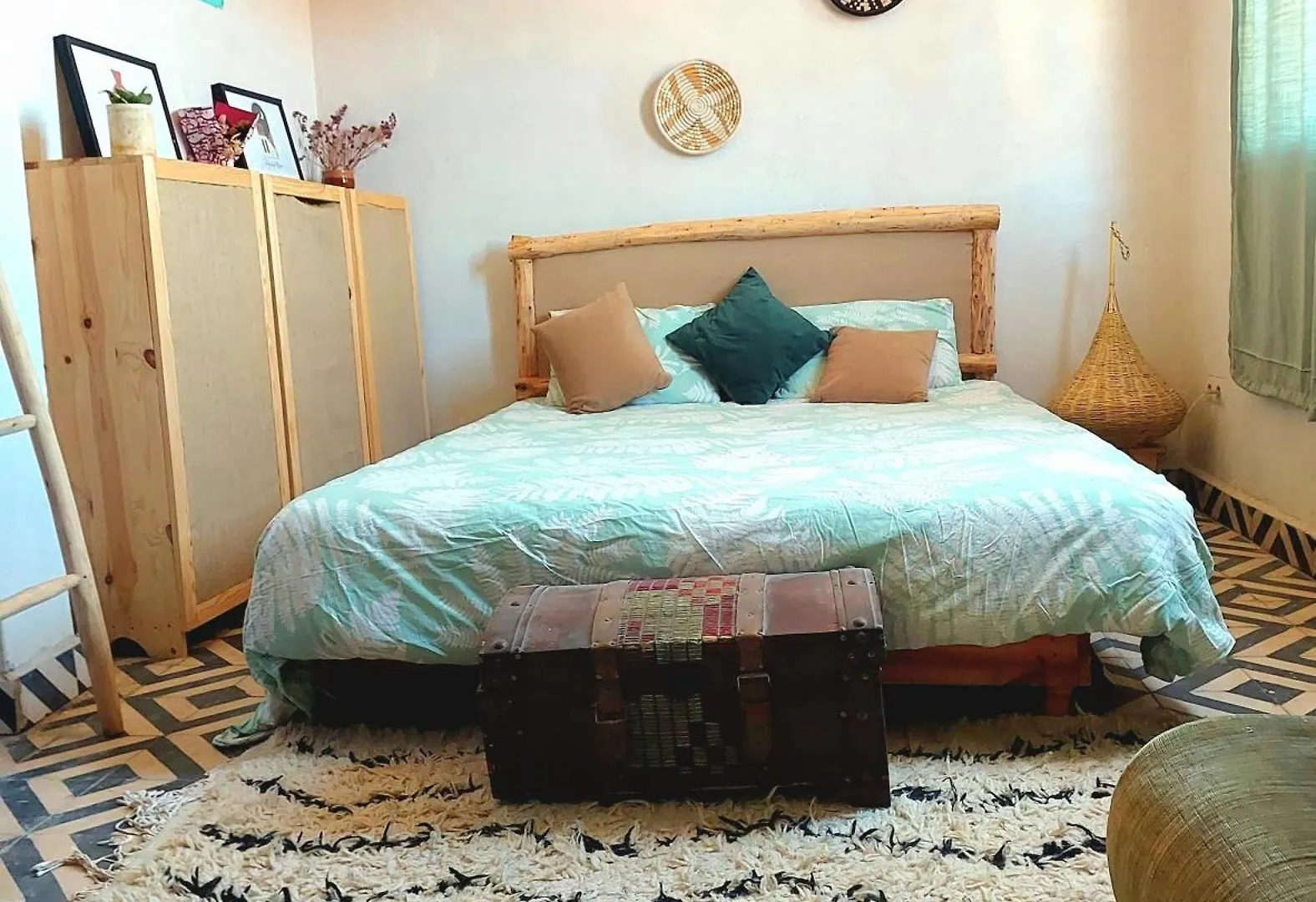 Moroccan Boho Surf House Agadir