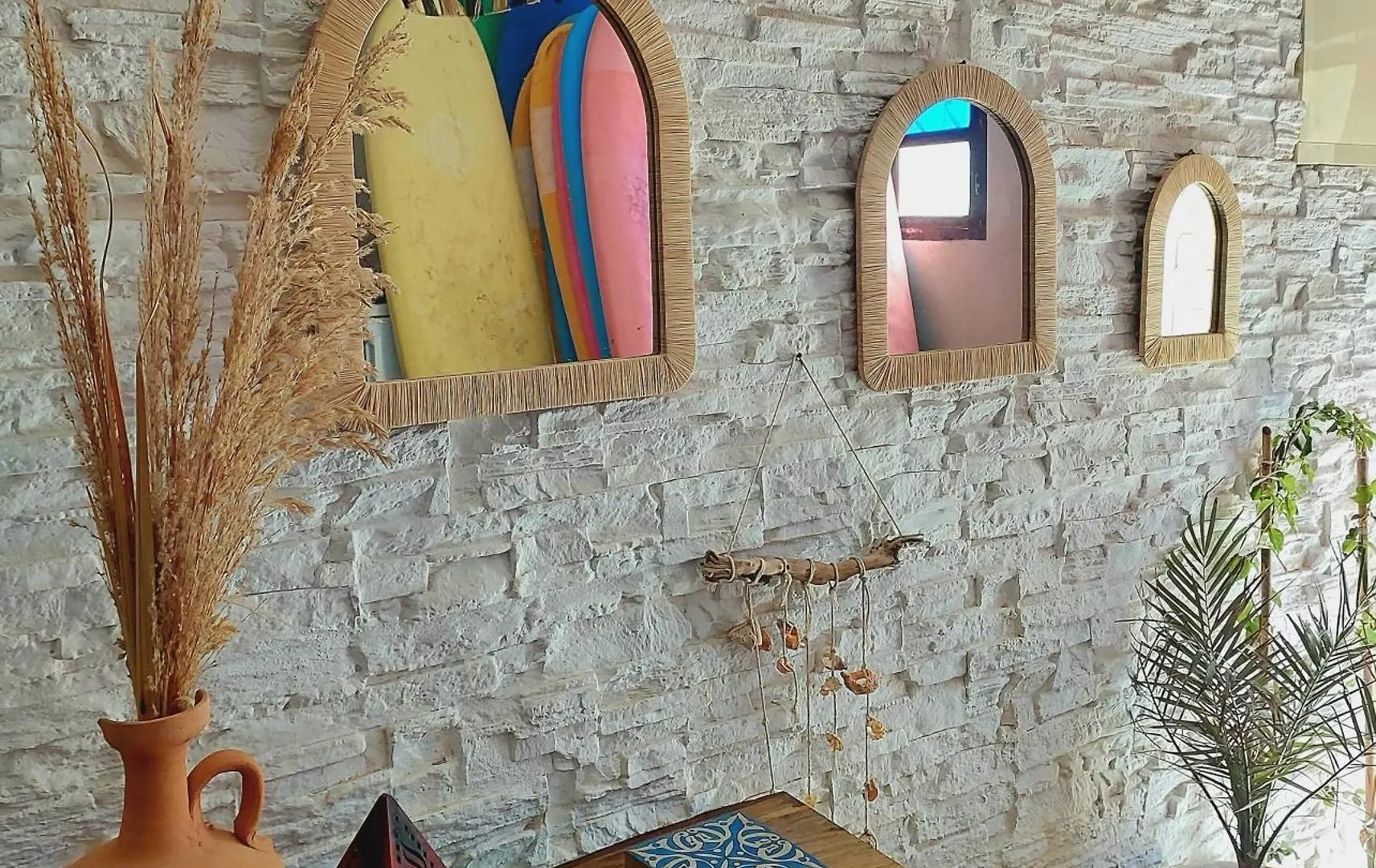Séjour chez l'habitant Moroccan Boho Surf House Agadir