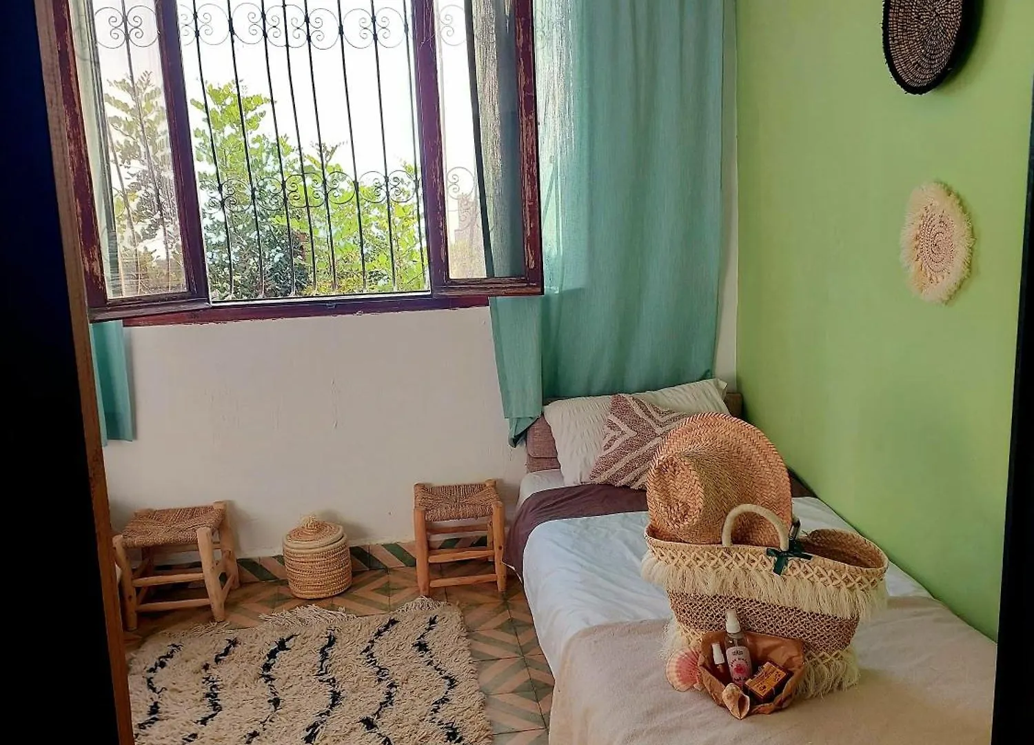 Séjour chez l'habitant Moroccan Boho Surf House Agadir