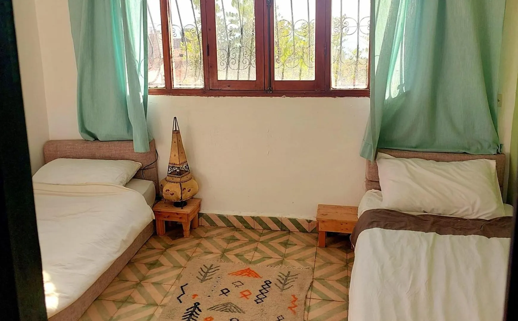 Moroccan Boho Surf House Agadir