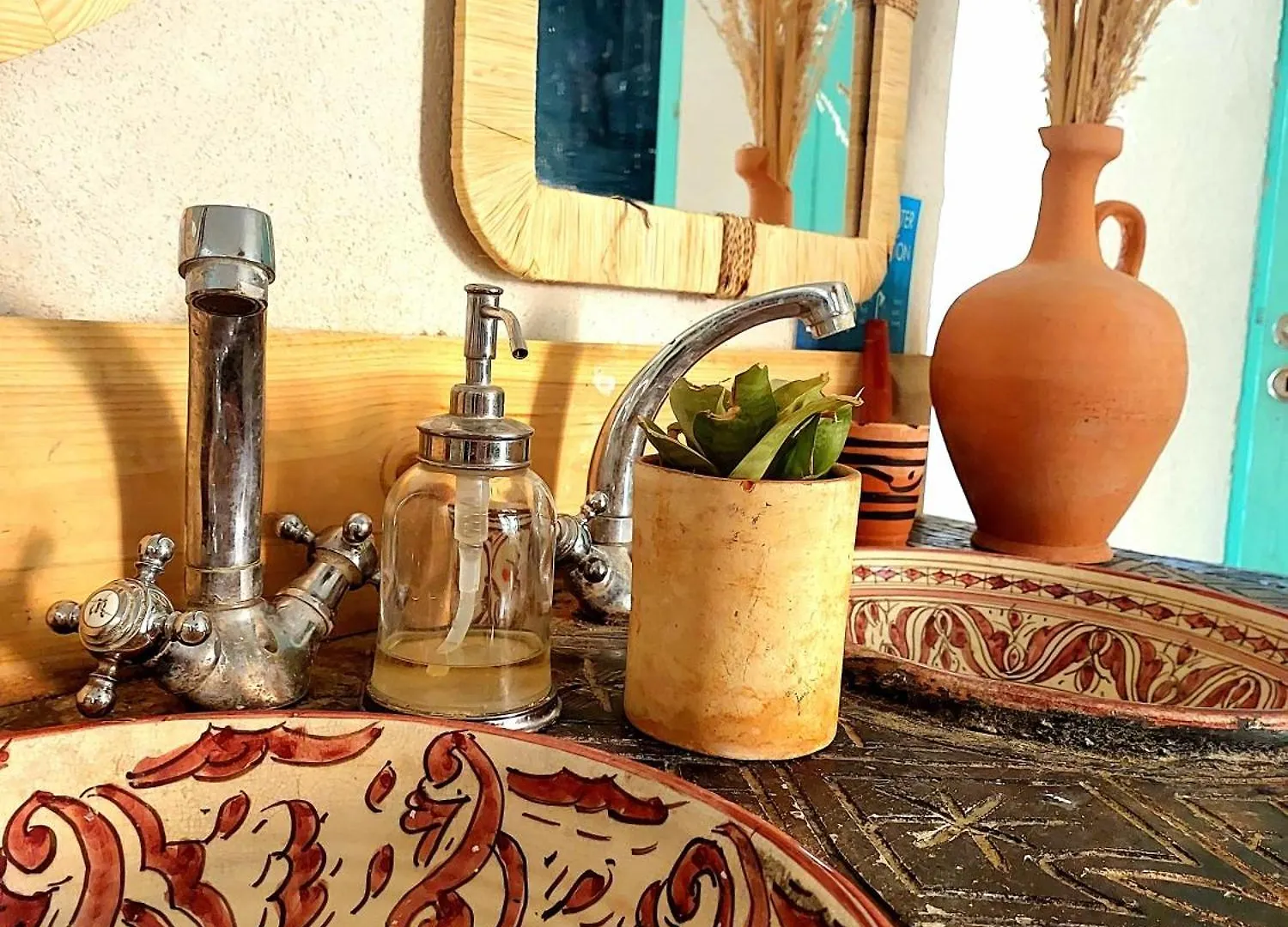 Séjour chez l'habitant Moroccan Boho Surf House Agadir