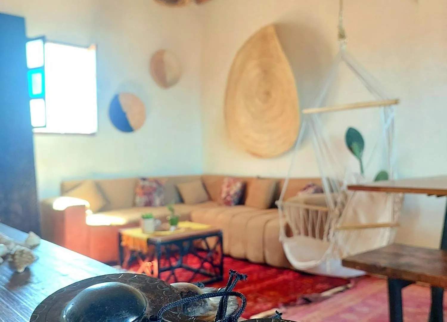 Moroccan Boho Surf House Agadir