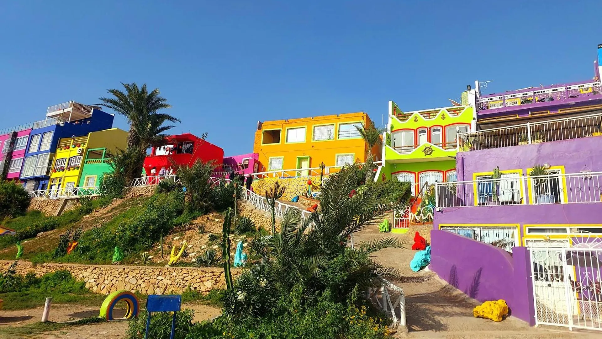 Séjour chez l'habitant Moroccan Boho Surf House Agadir
